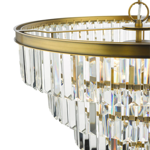 Melody Natural 6 Light Chandelier
